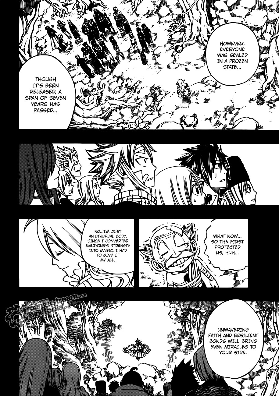 Fairy Tail Chapter 255 17